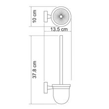 WasserKRAFT Щетка для унитаза Isen K-4027