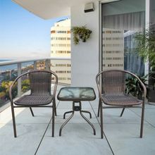 Кофейный комплект TLH-037B 055S-45х45 Brown 2Pcs