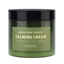 Крем-гель для лица успокаивающий с экстрактами зеленых плодов Eunyul Green Seed Therapy Calming Cream 270мл