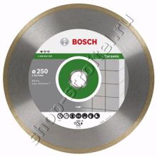 Bosch Диск алмазный Bosch 250 по керамике PE 2608602539