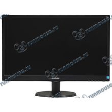 ЖК-монитор 23.6" Philips "243V5LSB 62" 1920x1080, 5мс, черный (D-Sub) [122110]