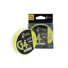 AKARA Леска Akara G4 30 м Fluo 0,25