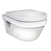 Унитаз Подвесной С Сид. Softclose Gustavsberg Hygienic Flush Wws 5G84Hr01