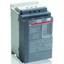 Софтстартер PSS50 85-690F 400-690В 50 85A для подключения в лини ю и внутри треугольника (110-120В AC) | код 1SFA893005R1001 | ABB