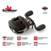 Катушка мультипликаторная Surf Master Yamato Sensei Cast SC
