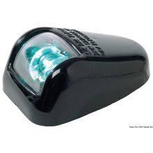 Osculati Orions black 112.5° green navigation light, 11.395.02