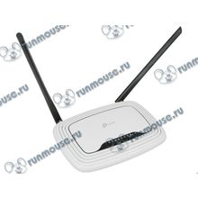 Беспроводной маршрутизатор TP-Link "TL-WR841N" WiFi 300Мбит сек. + 4 порта LAN 100Мбит сек. + 1 порт WAN 100Мбит сек. (ret) [138612]