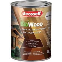 Пуфас Decoself Bio Wood 800 мл бесцветный
