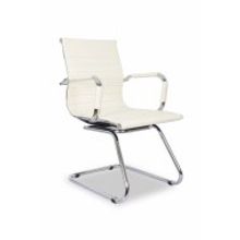 Кресло посетителя бизнес-класса College CLG-620 LXH-C Beige