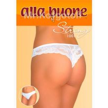 Alla Buone Трусики Alla Buone Стринги №1001