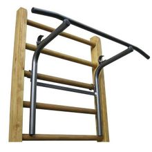 Турник-брусья металлический навесной на шведскую стенку, СЭ