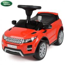 348 Каталка-автомобиль Land Rover, Range Rover Evoque (красная)