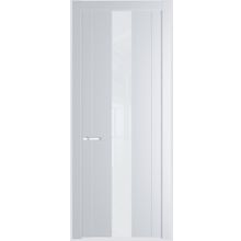  Двери ProfilDoors Модель 1.9P Цвет Вайт Стекло Лак классик