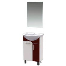 Triton Мебель для ванной Эко 50 вишневая