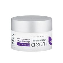 Крем для лица интенсивно увлажняющий с мочевиной Aravia Professional Intensive Moisture Protecor Cream 150мл