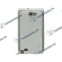 Чехол NavJack "Corium J016-06" для Samsung Galaxy Note, серебр. [107629]