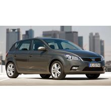 Блокиратор КПП для KIA CEED  2010-2012  M5, М6 R-вперед - Гарант Консул 22007 1.L