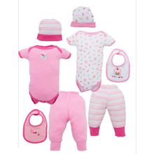 Luvable Friends Расти со мной розовый