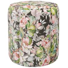 Нижегородмебель и К Пуф Вояж ткань ТП 174 Фибра Гармония грей ID - 295567