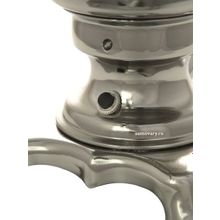 Набор самовар электрический 3 литра никелированный конус с автоотключением "Серебро", арт. 110332к