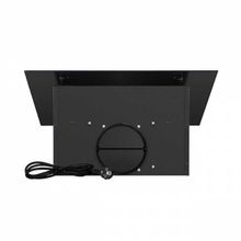 Каминная вытяжка Maunfeld Topaz 60 чёрное стекло