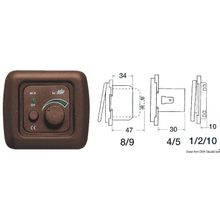 Osculati Electronic dimmer 40 W brown, 14.664.02