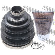 Пыльник Шруса Внешнего (Комплект) Pvc Ssang Yong New Actyon (Korando C) 2010-2013 89*111*28 Мм Febest арт. 1417PNA