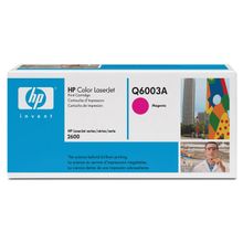 Картридж HP Q6003A (magenta) для CLJ 1600 2600 2605