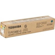 Тонер-картридж TOSHIBA T-FC35EC (голубой, 21 000 стр) для e-STUDIO 2500c, 3500c, 3510c