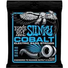 P02735 Cobalt Extra Slinky Bass Комплект струн для бас-гитары, 40-95, Ernie Ball