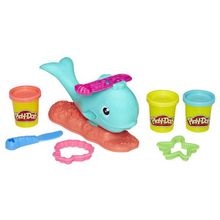 PLAY-DOH (Hasbro) Hasbro Play-Doh E0100 Игровой набор Забавный Китёнок E0100