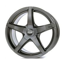 Колесные диски OZ Vittoria 8,5R19 5*120 ET40 d79 Matt Dark Graphite [W0188220573]