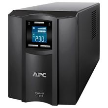 APC by Schneider Electric Smart-UPS C 1000VA LCD