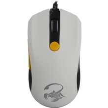 Манипулятор   Genius Gaming Mouse M8-610 White+Orange (RTL) USB 6btn+Roll (31040064103)