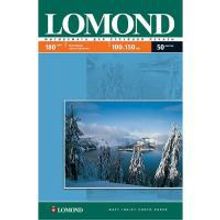 LOMOND 0102088 фотобумага матовая А6 (10,2 х 15,2 см) 180 г м2, 50 листов