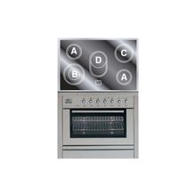 ILVE PLE-90-MP Stainless-Steel