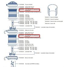 DHR Линза из поликарбоната DHR 70.99.70.03 без цвета для топовых и маневровых навигационных огней DHR70N DHR70N Duplex