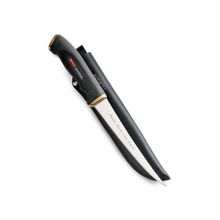 Нож филейный Rapala 404 (лезвие 10 см, мягк. рукоятка)