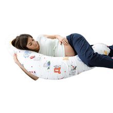 Dreambag Подушка для беременных (170х30 см) Азбука ID - 339727