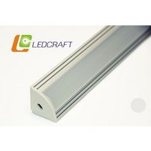 Профиль угловой LC-P3-1AL 1м серебро