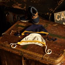 Lucky child Чепчик (футер) "Мужички" 27-10ф 1