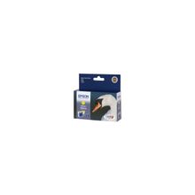 Картридж EPSON T08144A к Stylus R270 yellow