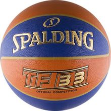 Мяч баскетбольный Spalding TF-33 Official Game Ball