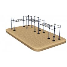 Street Barbell Workout Рукоход В