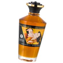 Массажное масло Shunga Карамельный поцелуй возбуждающее натуральное 100 мл