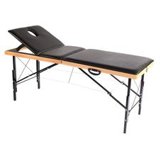 Складной деревянный масажный стол Heliox Престиж Плюс