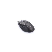 мышь Logitech G500s, лазерная, USB, black, черная, 910-003605