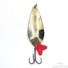 Блесна Namazu Piranja, 23 г, цвет 02 (латунь) N-P23-02