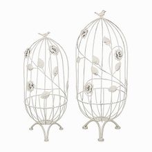 АРТИ-М Набор из 2 подставок для цветов Клетка 123-129