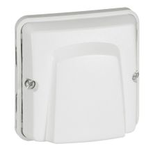 Вывод кабеля - антибакт. покрытие - с фиксатором кабеля - Программа Plexo - 16 А - 250 В - белый | код 070788 | Legrand